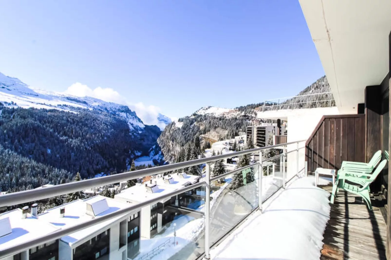 Appartements à Flaine-Niet-getagd