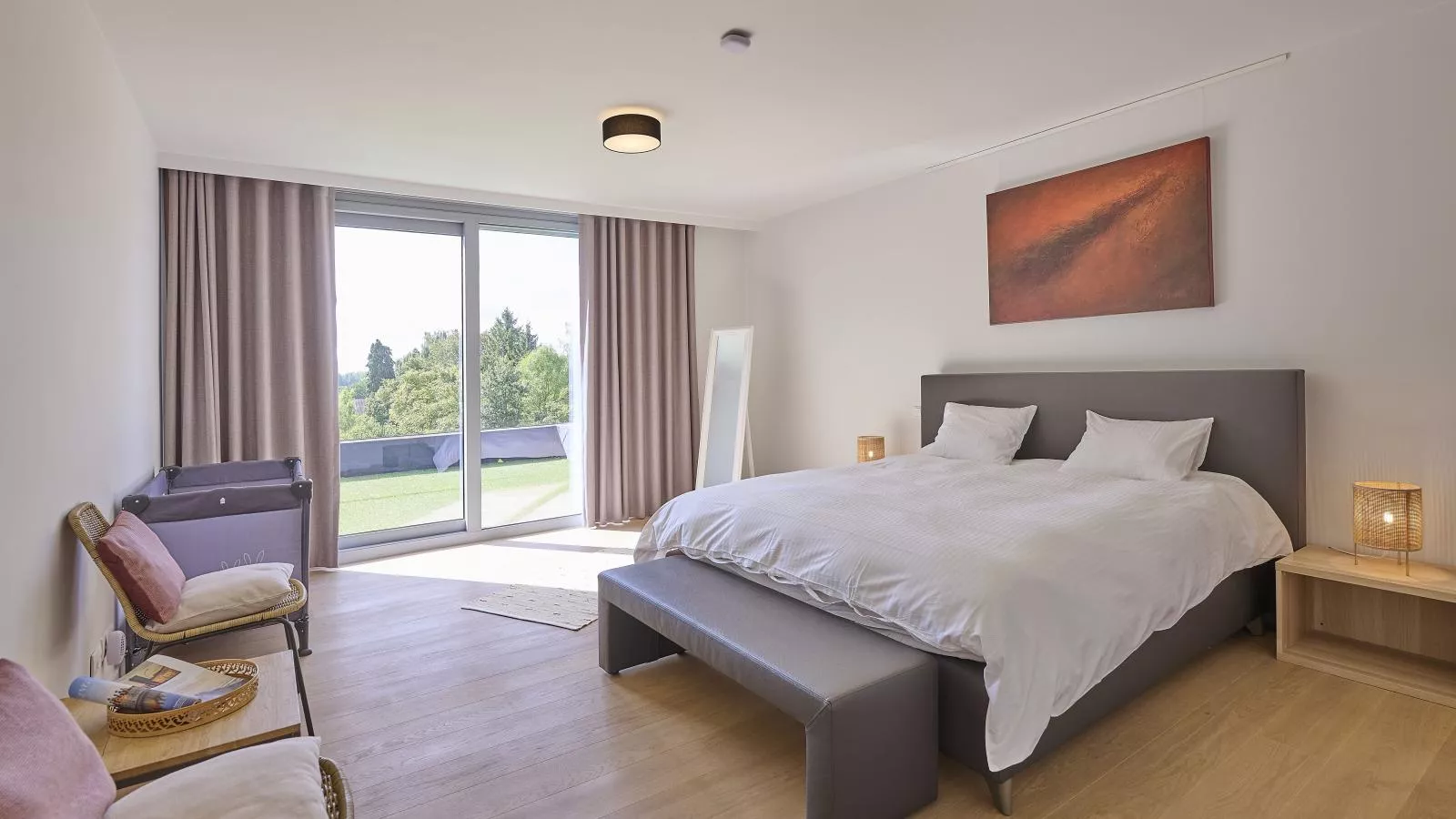 Maison Oscar-Slaapkamer