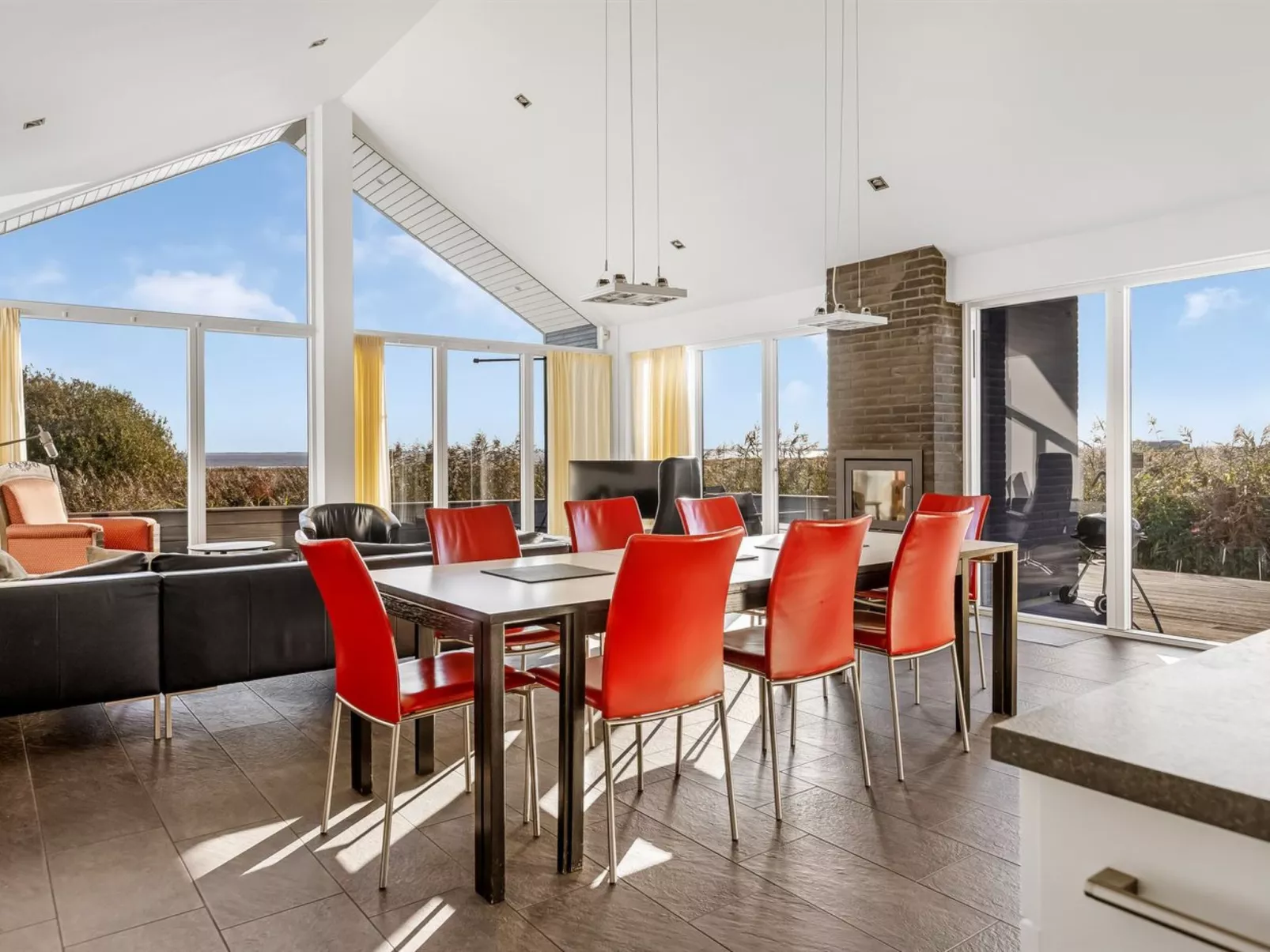 "Rudolf" - 95m from the sea-Binnen