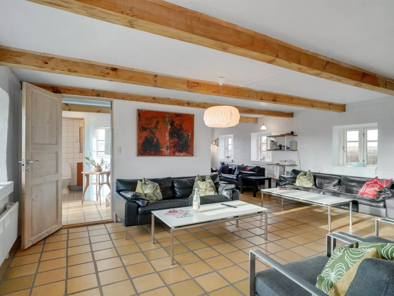 "Answald" - 250m from the sea-Binnen