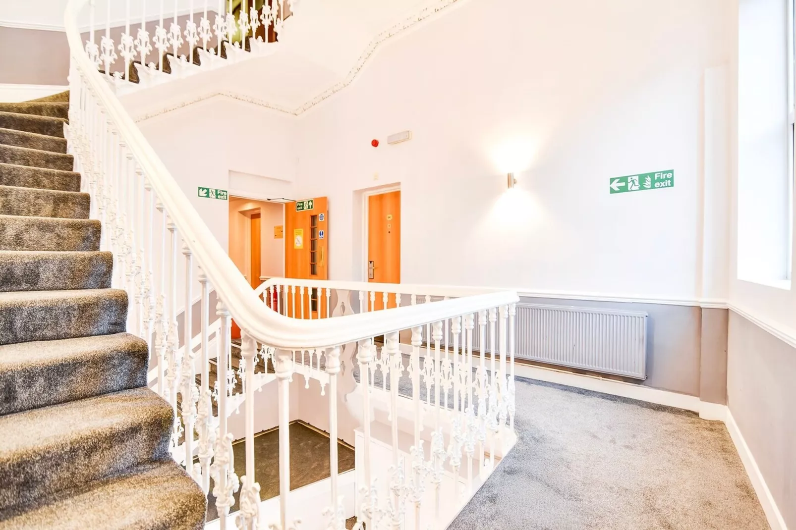 Standard Single Room-Plattegrond