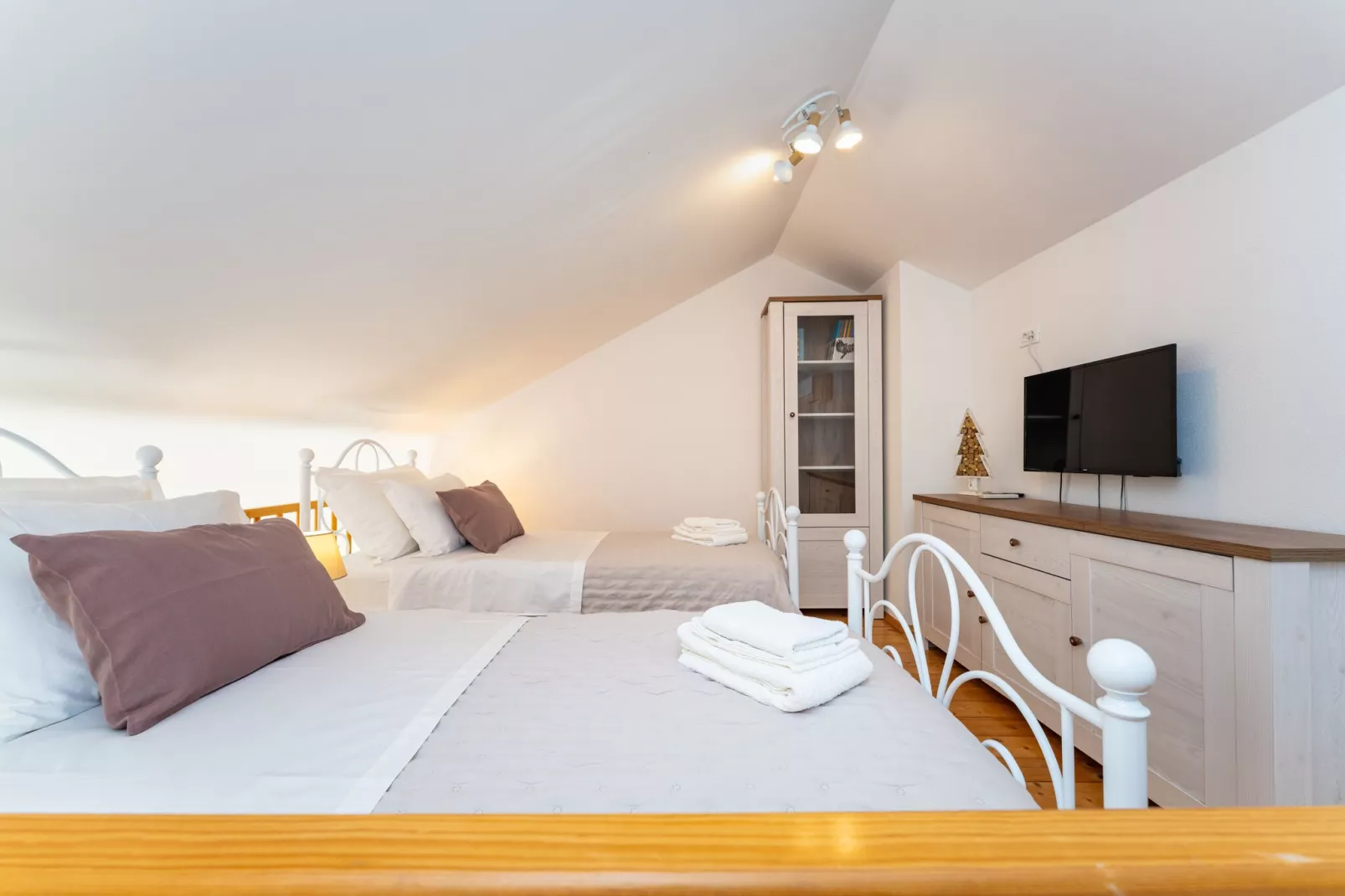 Sea view Villa Amaria-Slaapkamer