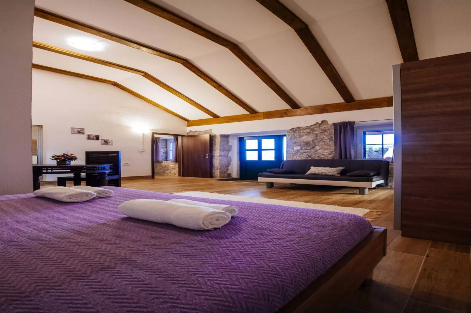 Momo´s Paradise-Slaapkamer