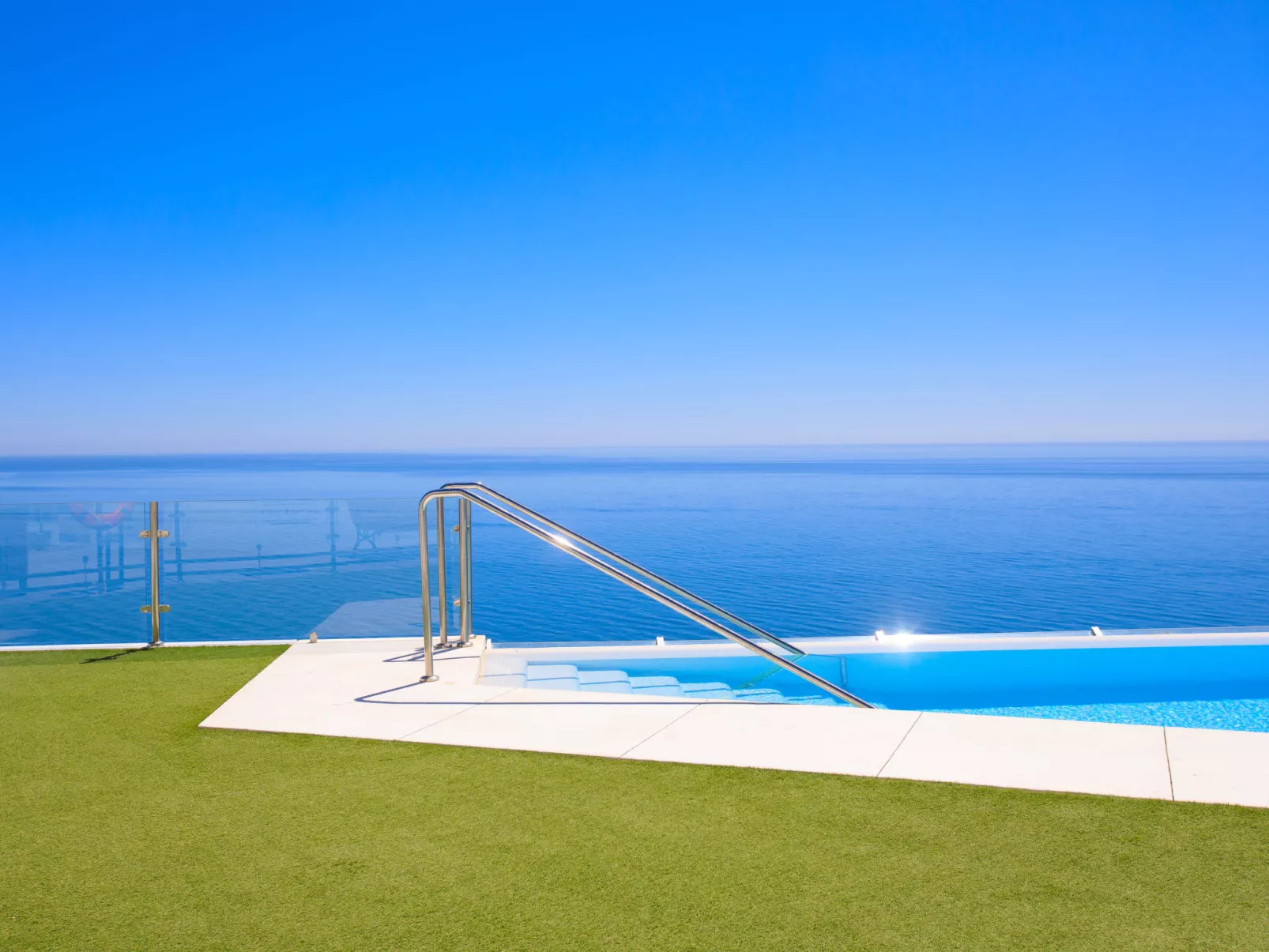 Ocean view sauna & Spa-Buiten