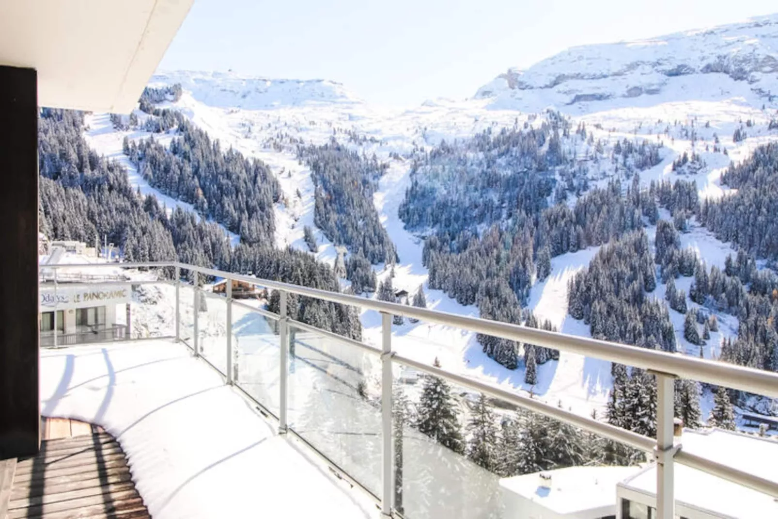 Appartements à Flaine-Niet-getagd