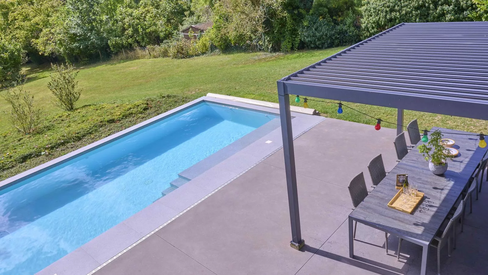 Maison Oscar-Zwembad