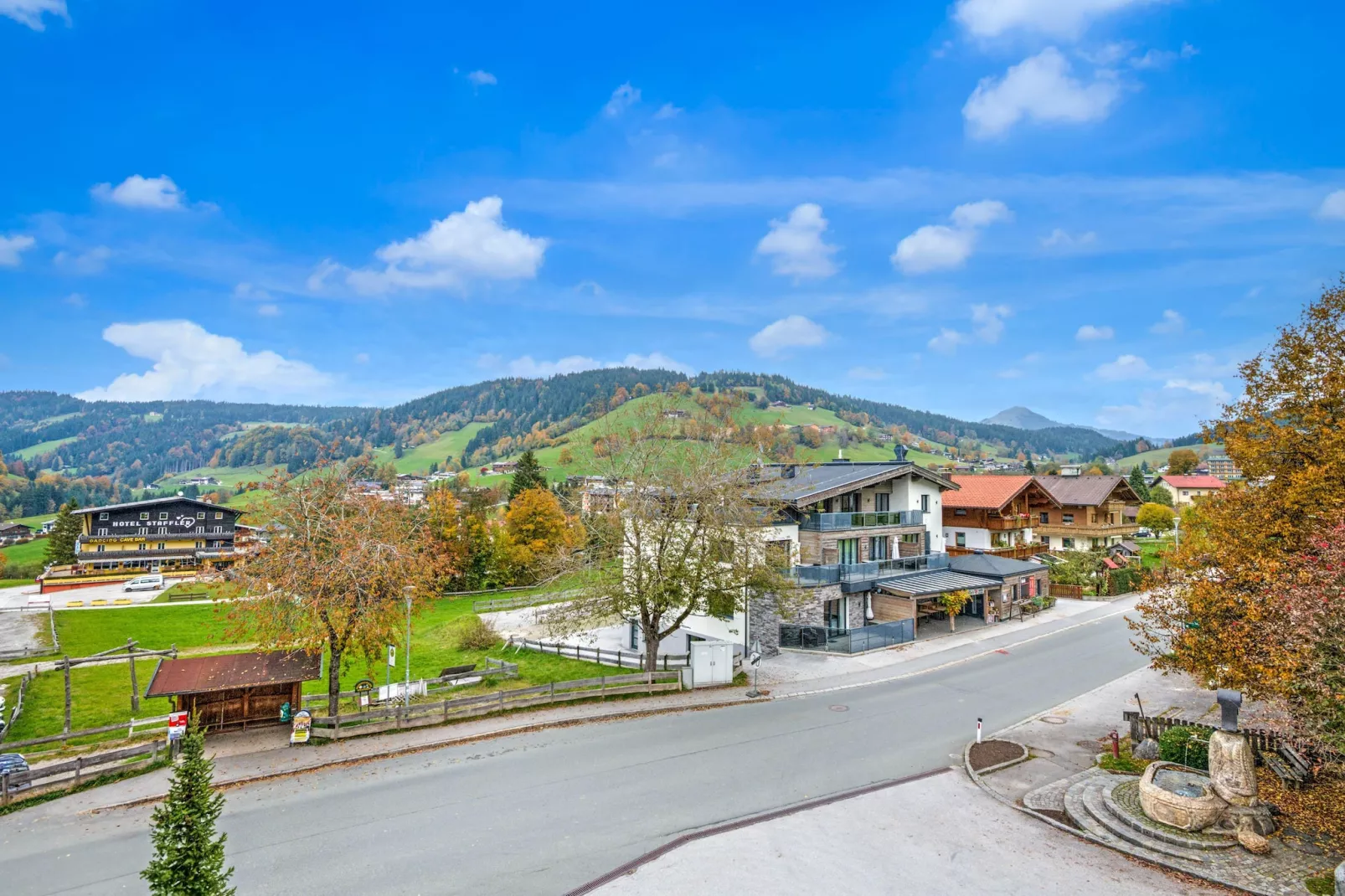 Brunner Apartment Top 6-Uitzicht zomer