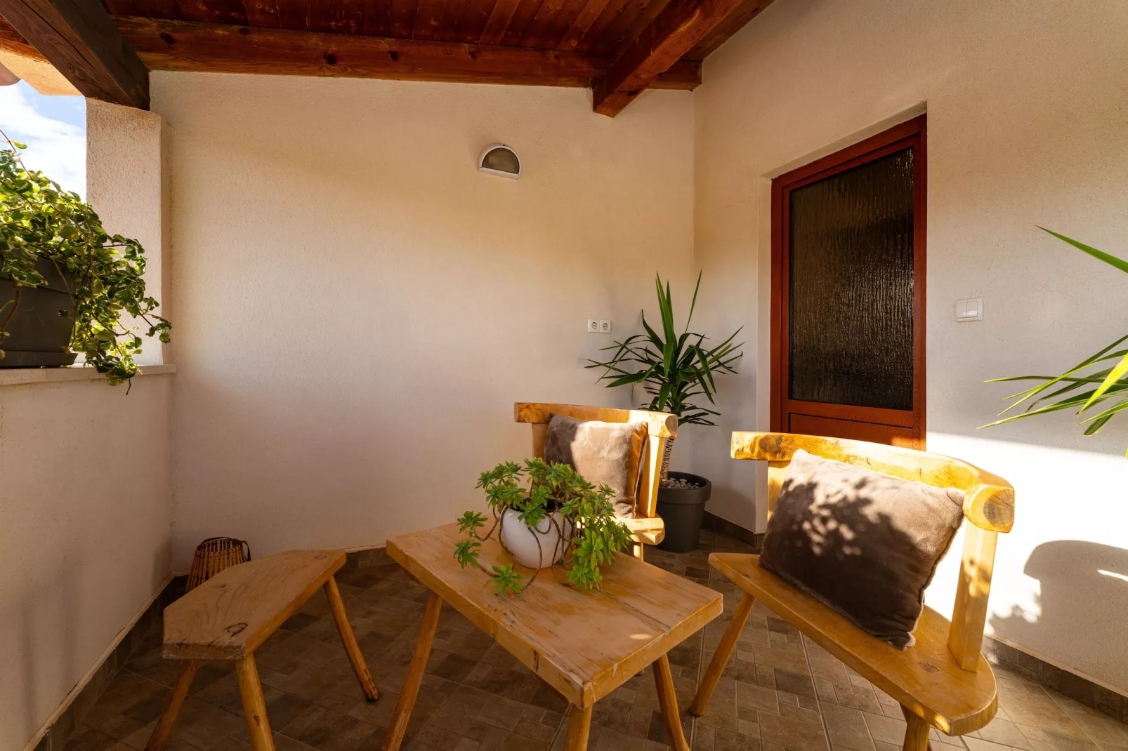 Villa Marijana-Terrasbalkon