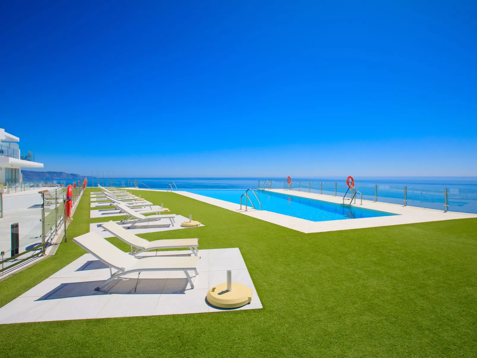 Ocean view sauna & Spa-Buiten