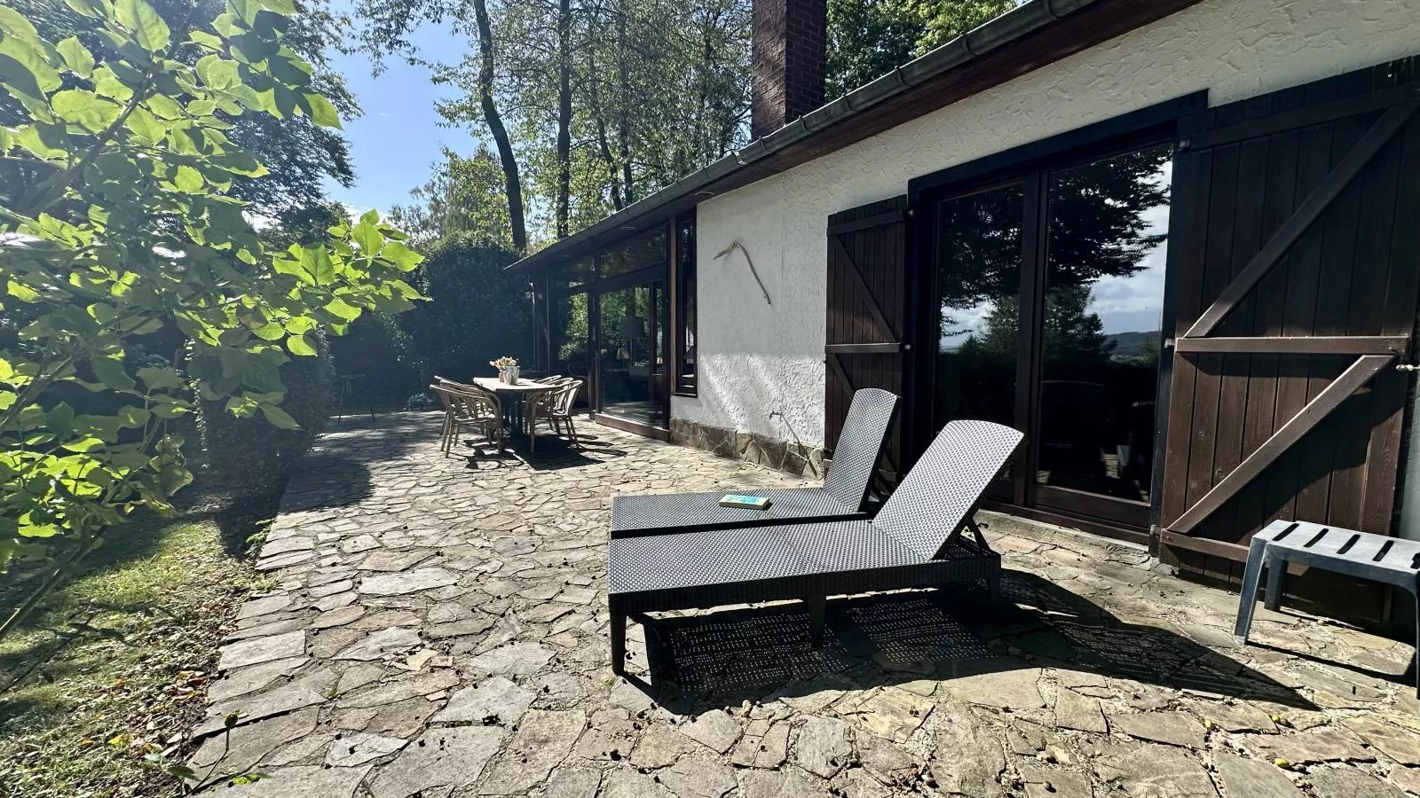 Boogie House-Terrasbalkon