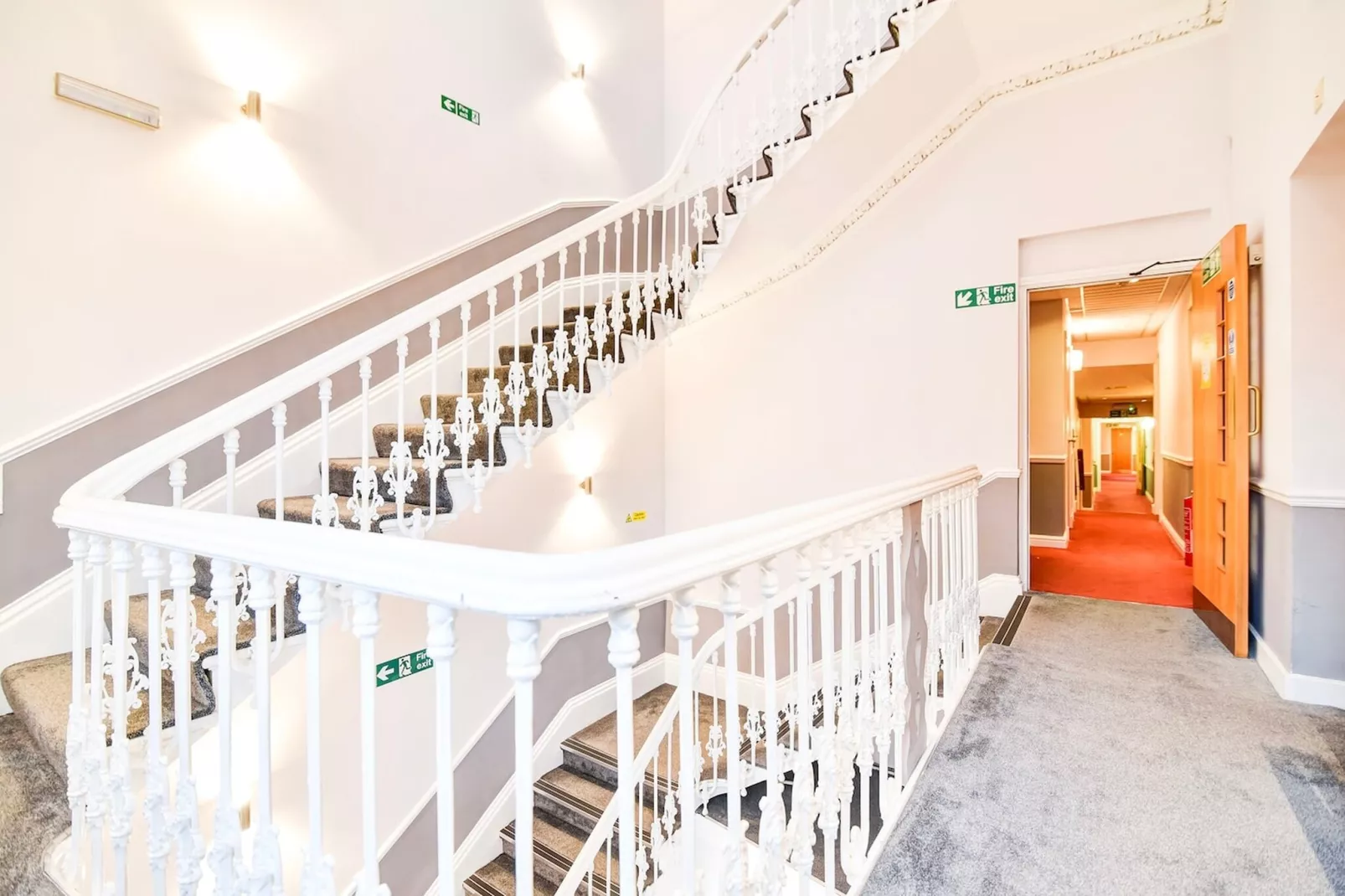 Deluxe Double Room-Plattegrond