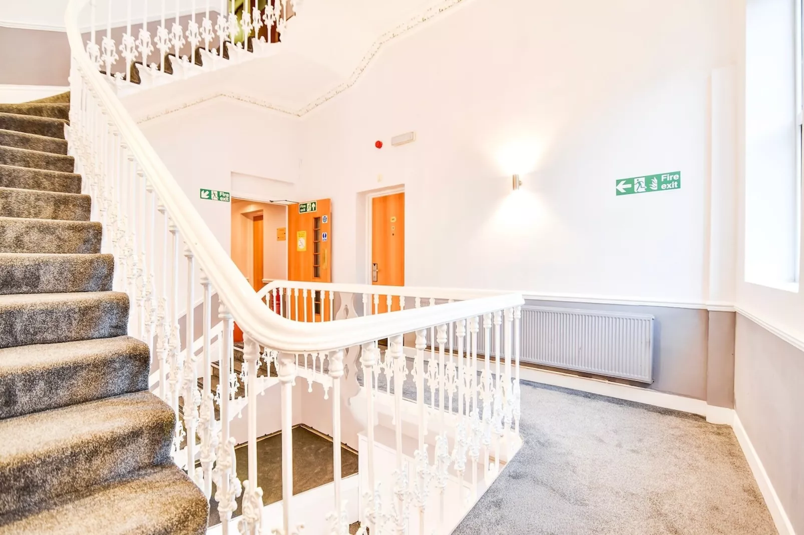 UA Twin Wet Room-Plattegrond