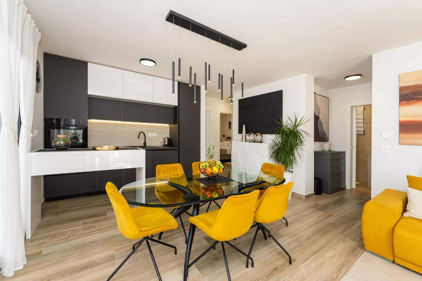 Sea view Villa Rica-Eetkamer