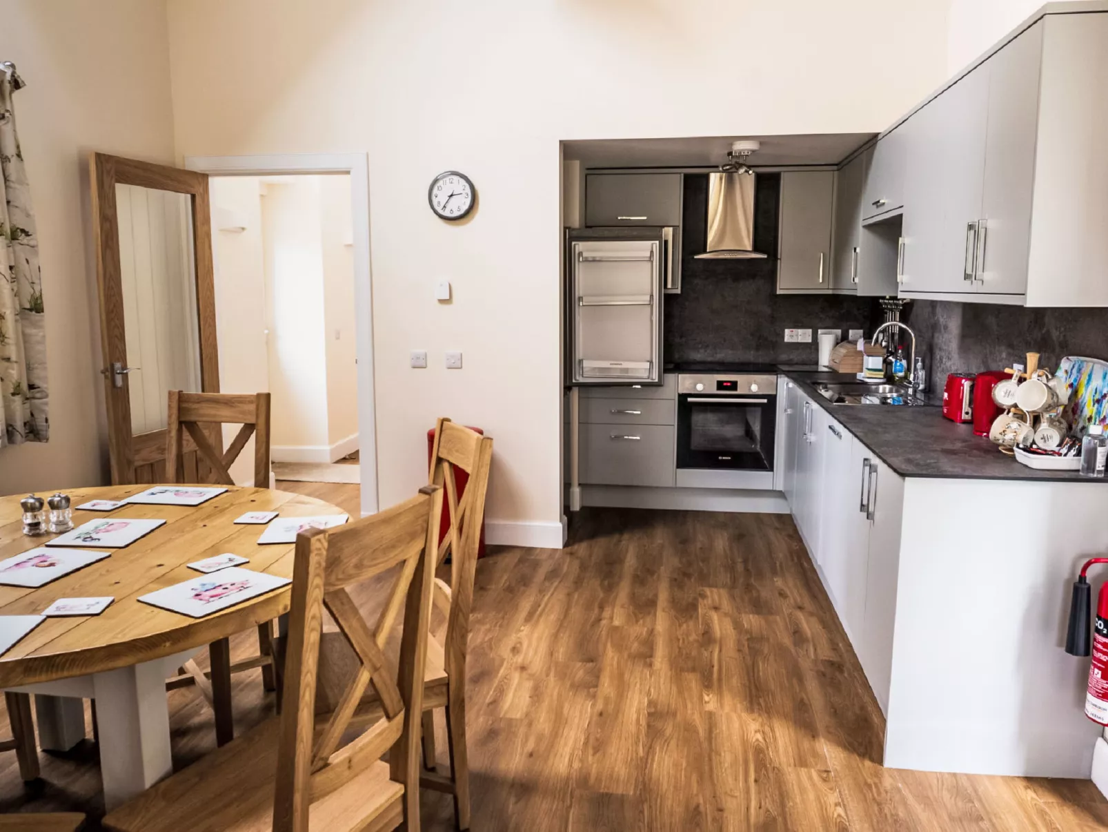 Corrimony View-Binnen