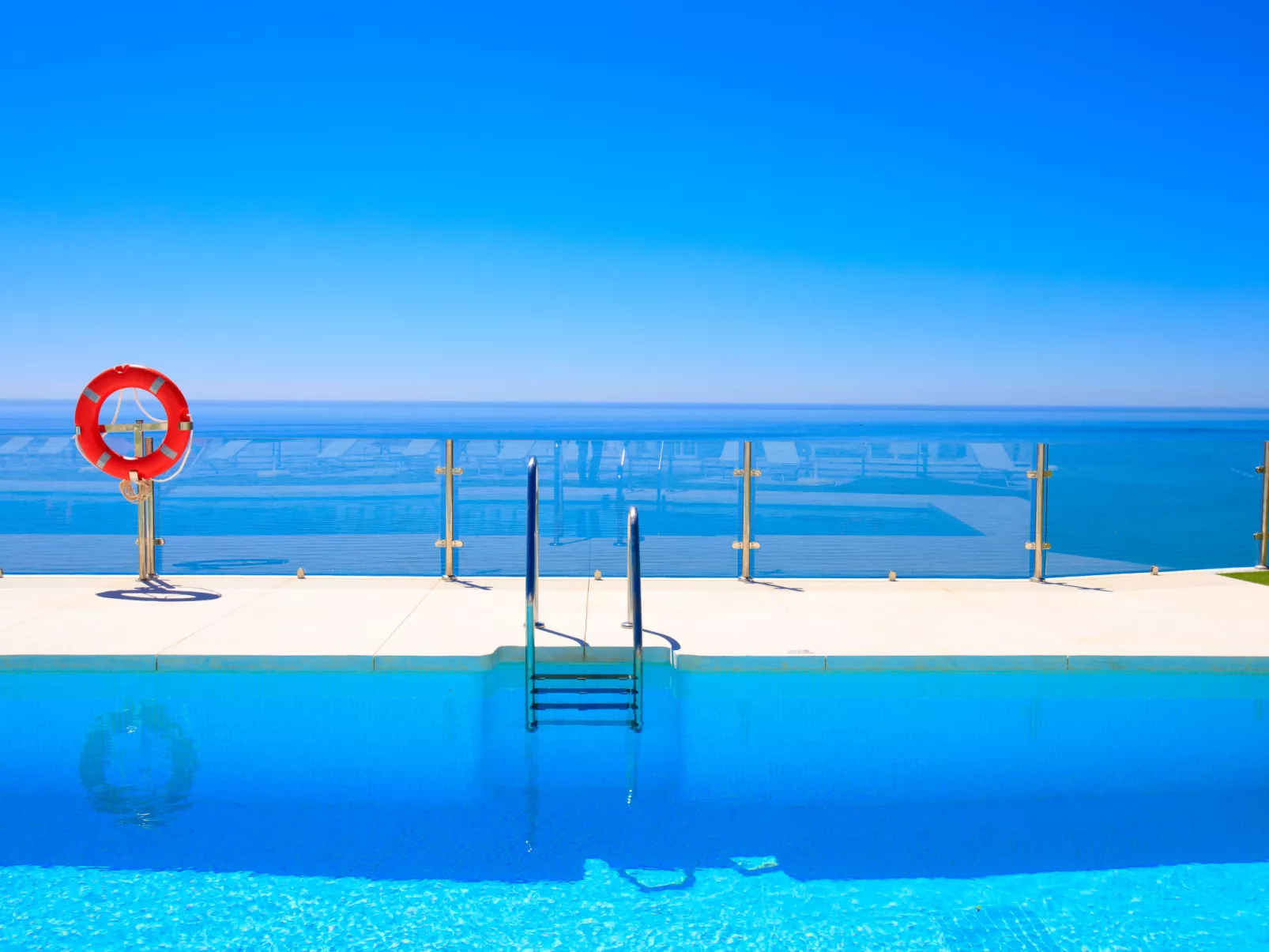 Ocean view sauna & Spa-Buiten