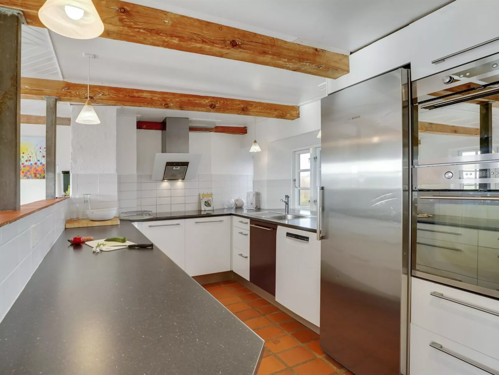 "Answald" - 250m from the sea-Binnen