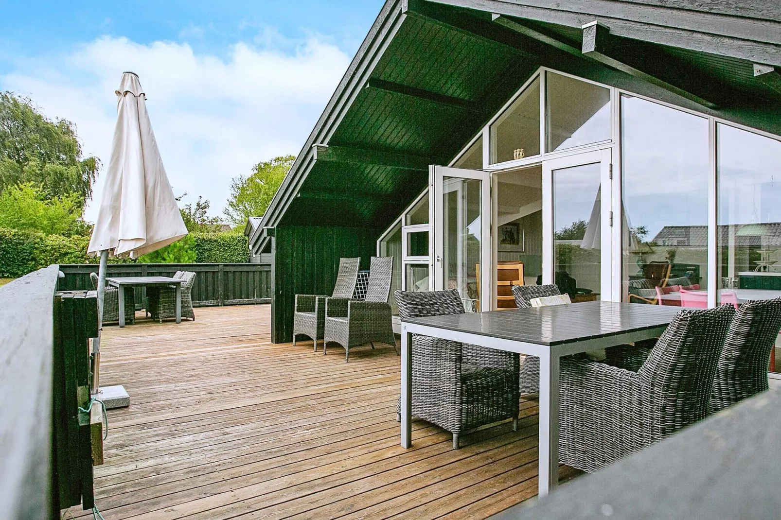 6 persoons vakantie huis in Haarby-By Traum-Buitenlucht