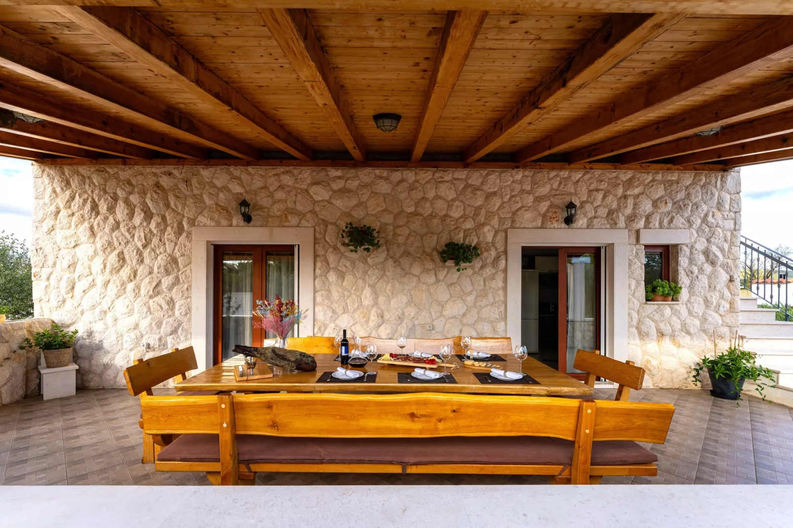 Villa Marijana-Terrasbalkon