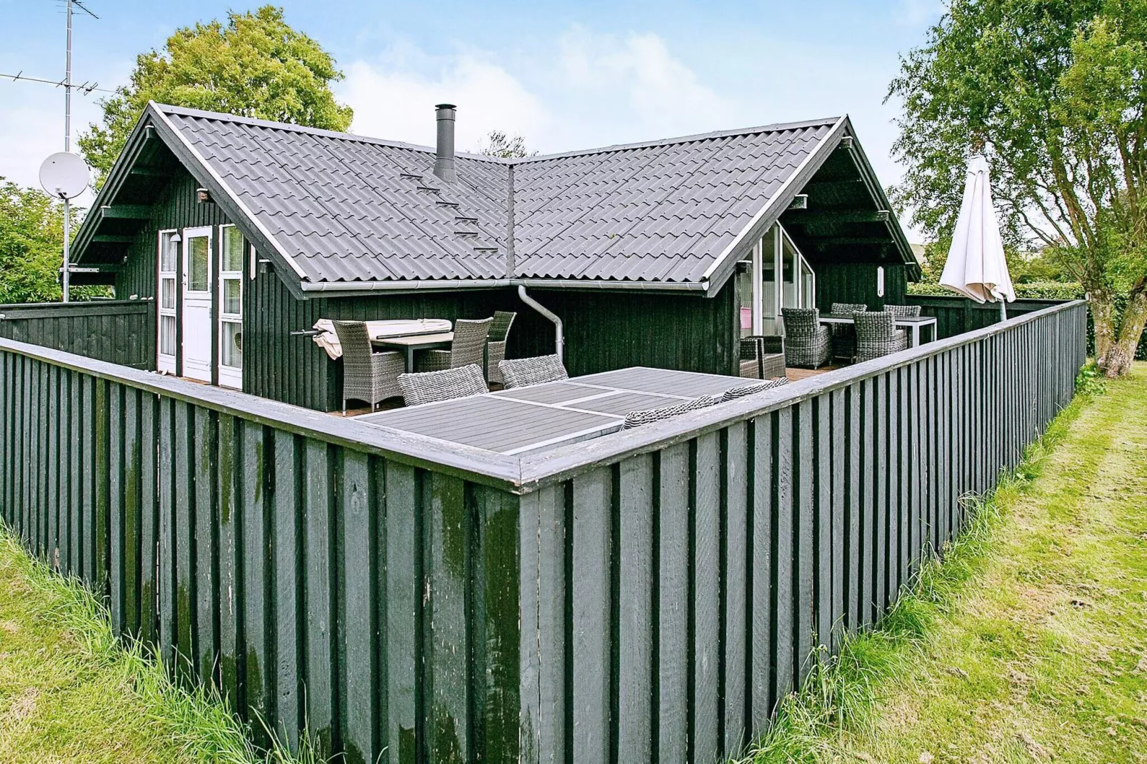 6 persoons vakantie huis in Haarby-By Traum-Buitenlucht