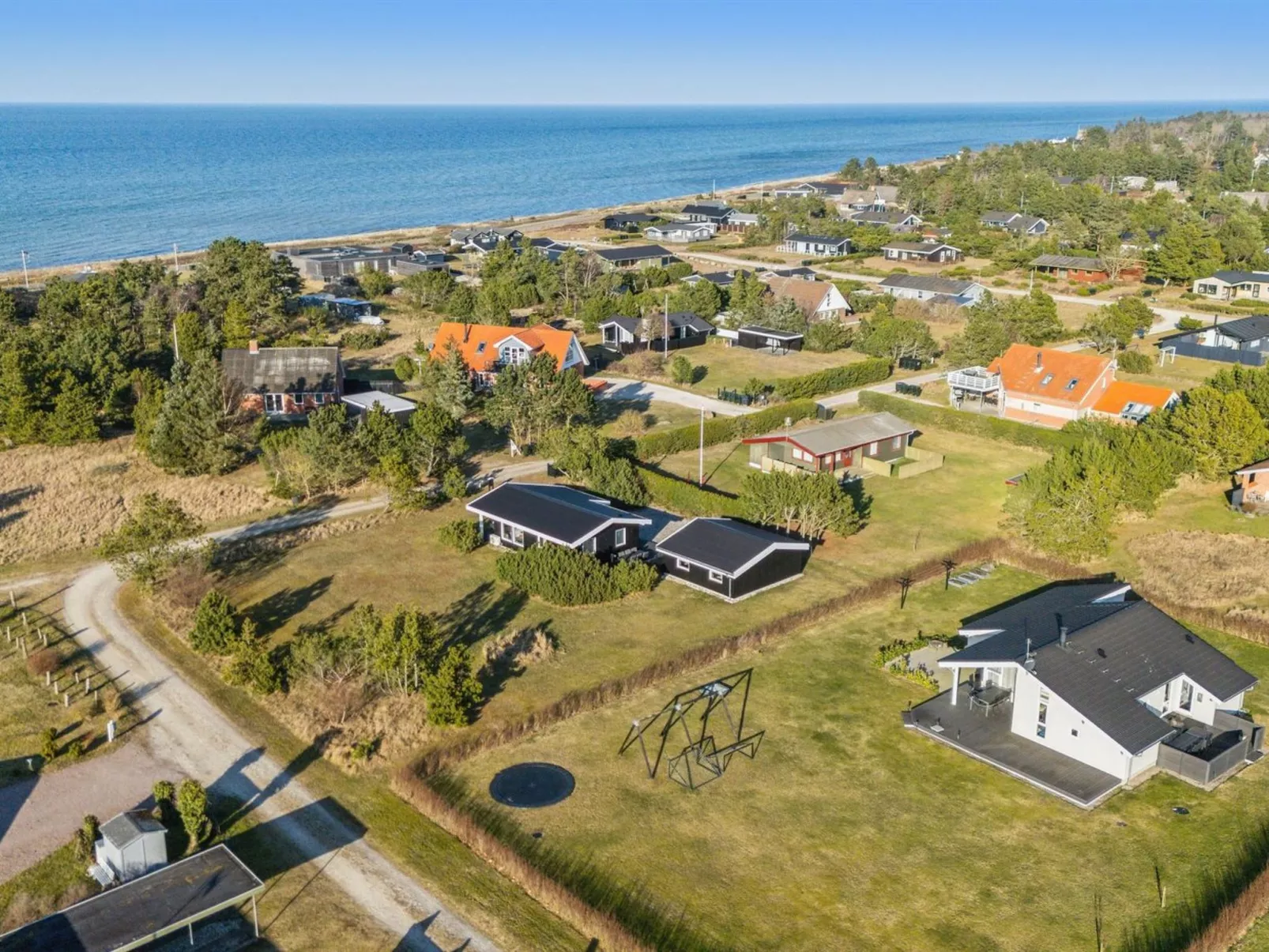 "Mirkka" - 200m from the sea-Buiten