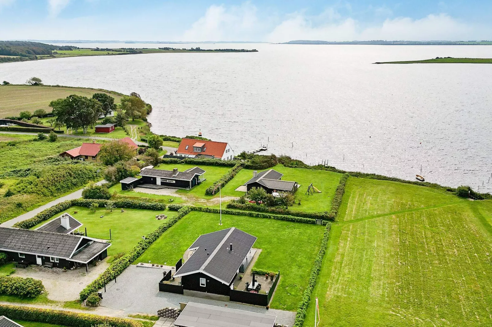 6 persoons vakantie huis in Haarby-By Traum-Waterzicht