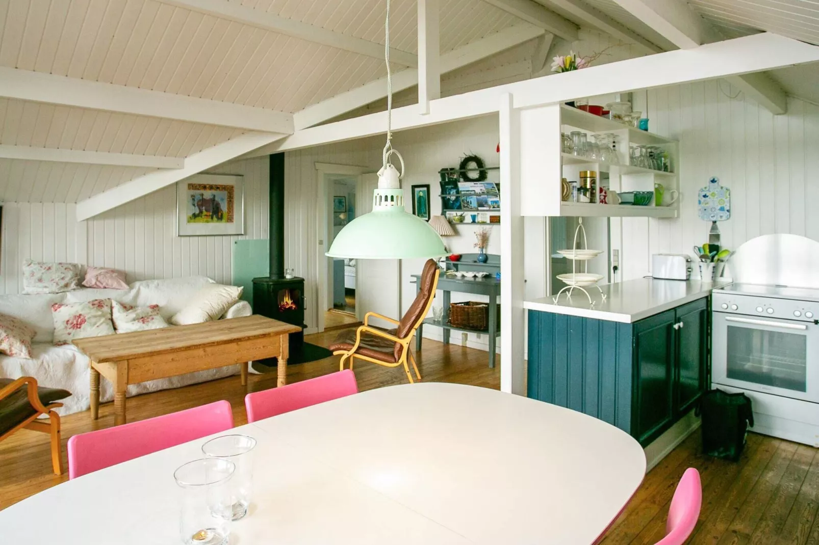 6 persoons vakantie huis in Haarby-By Traum-Binnen