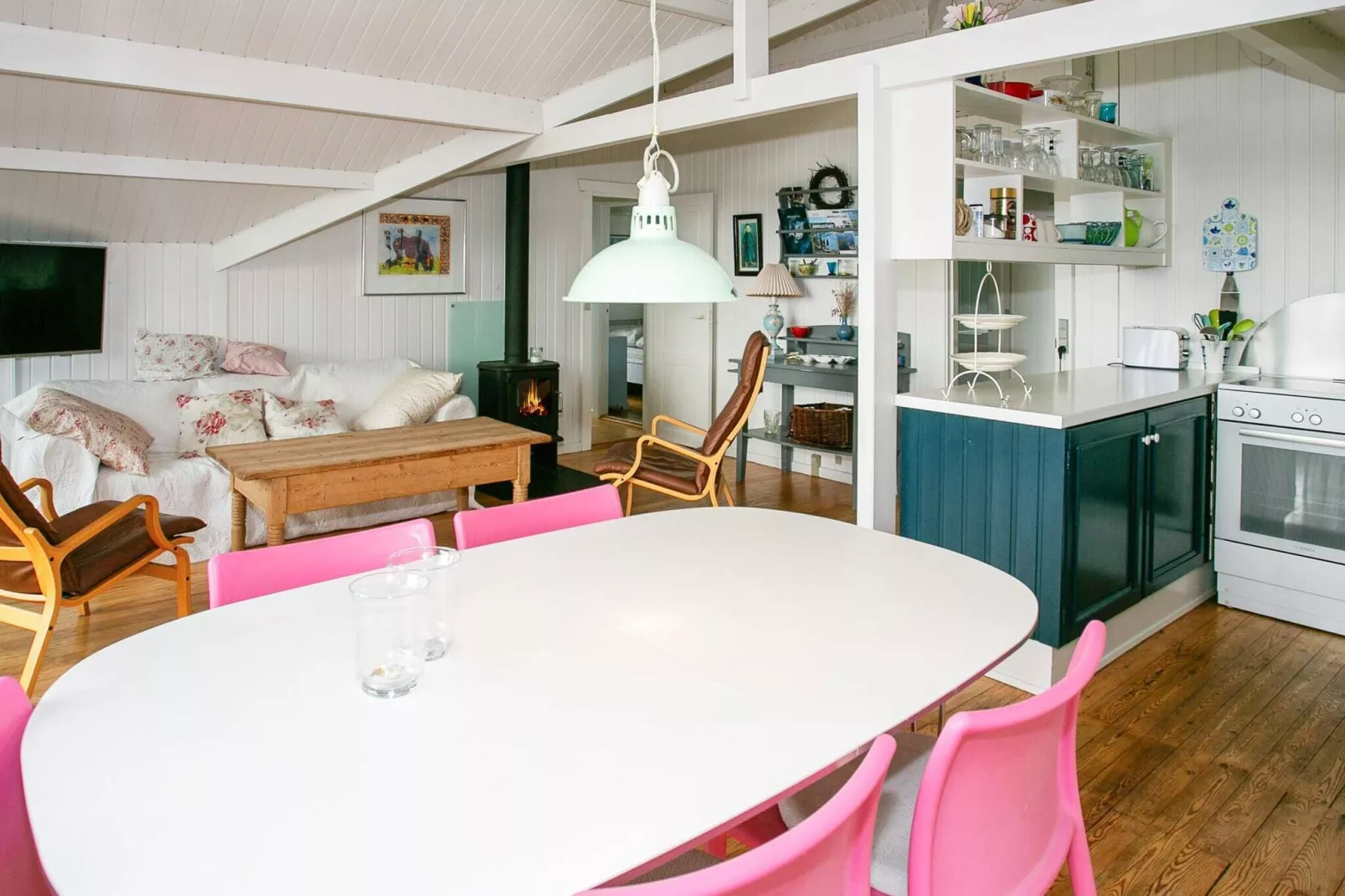 6 persoons vakantie huis in Haarby-By Traum-Binnen