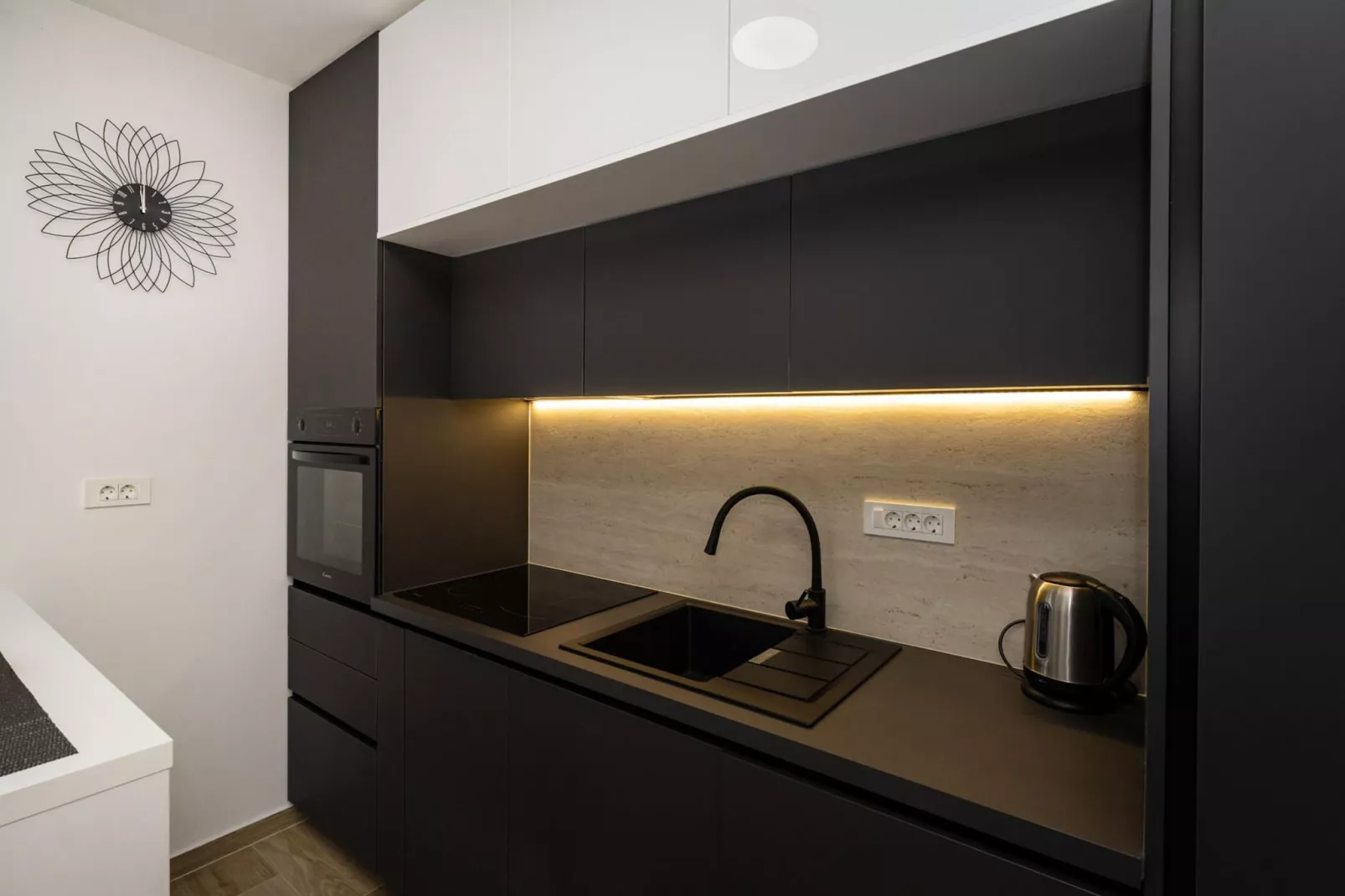 Sea view Villa Rica-Keuken