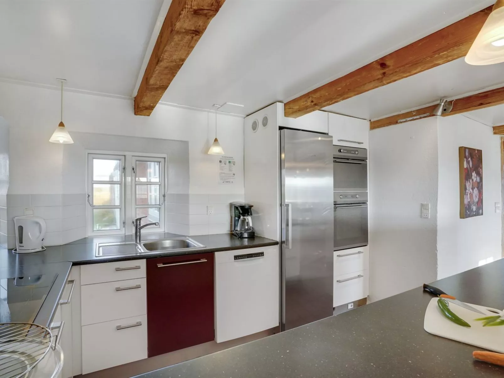 "Answald" - 250m from the sea-Binnen