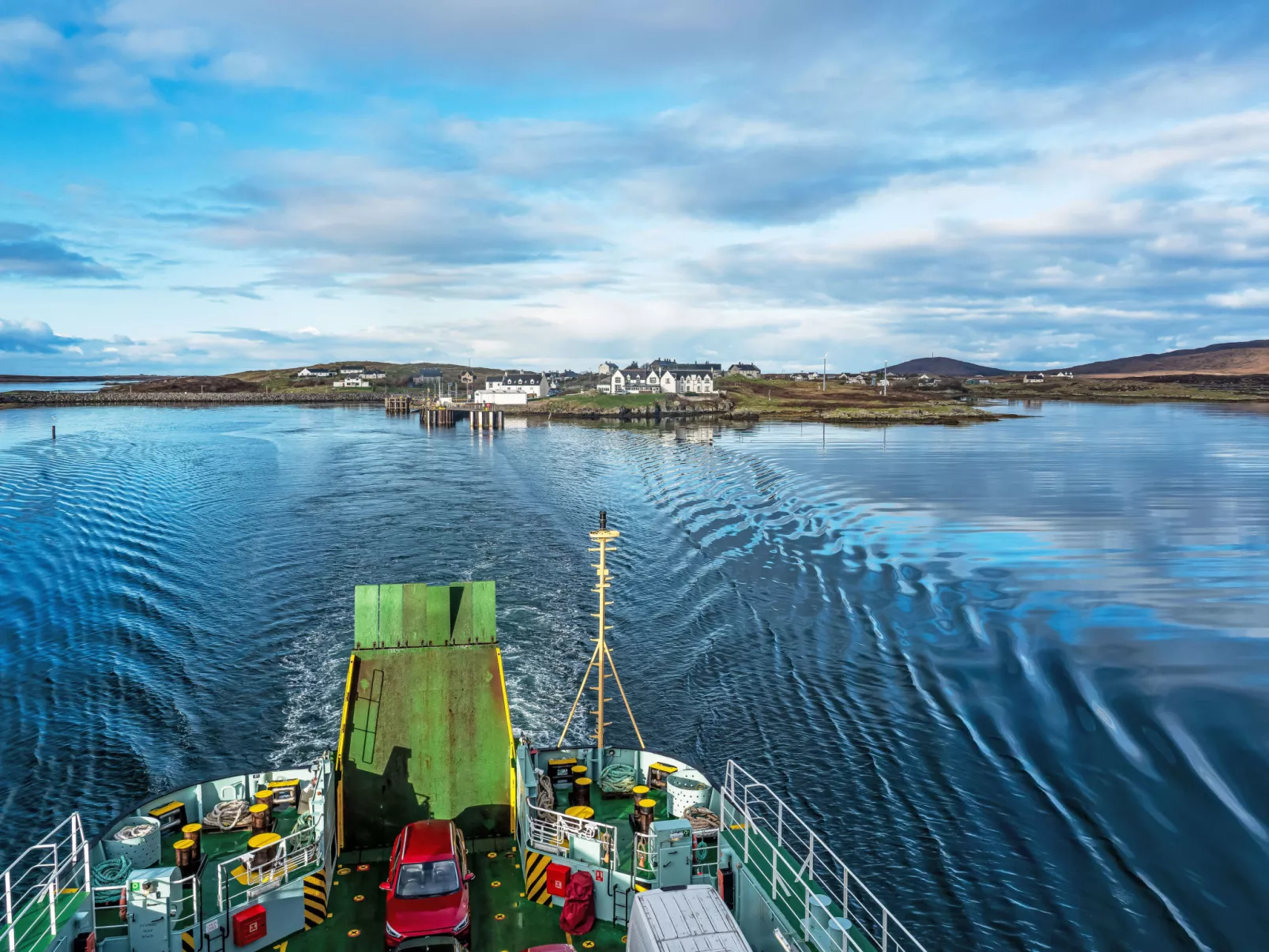 Benderloch House-Omgeving
