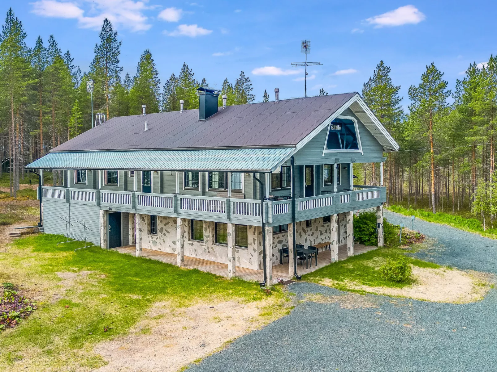 Villa kilkilö-Binnen