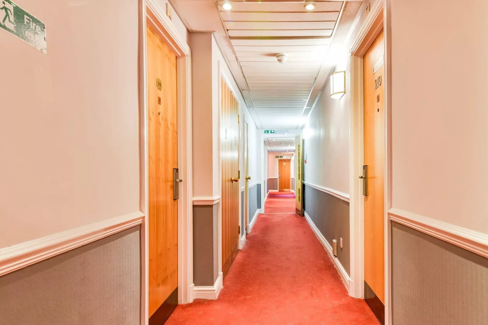 Standard Twin Room-Plattegrond