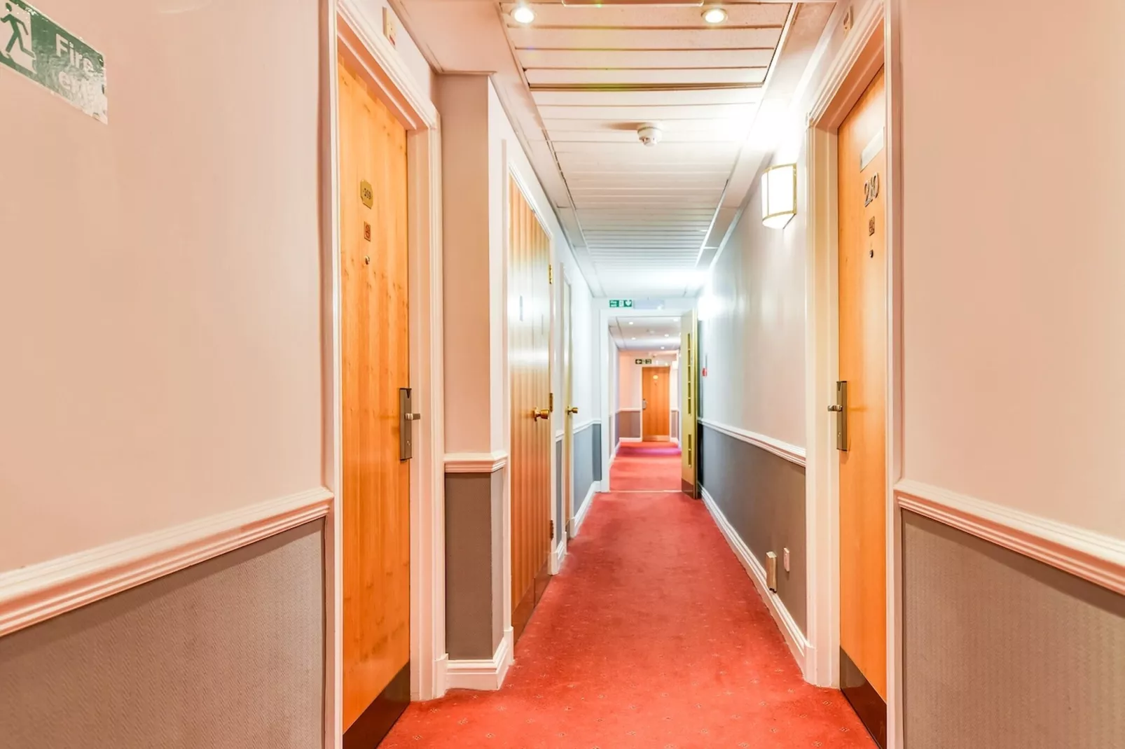 UA Twin Wet Room-Plattegrond