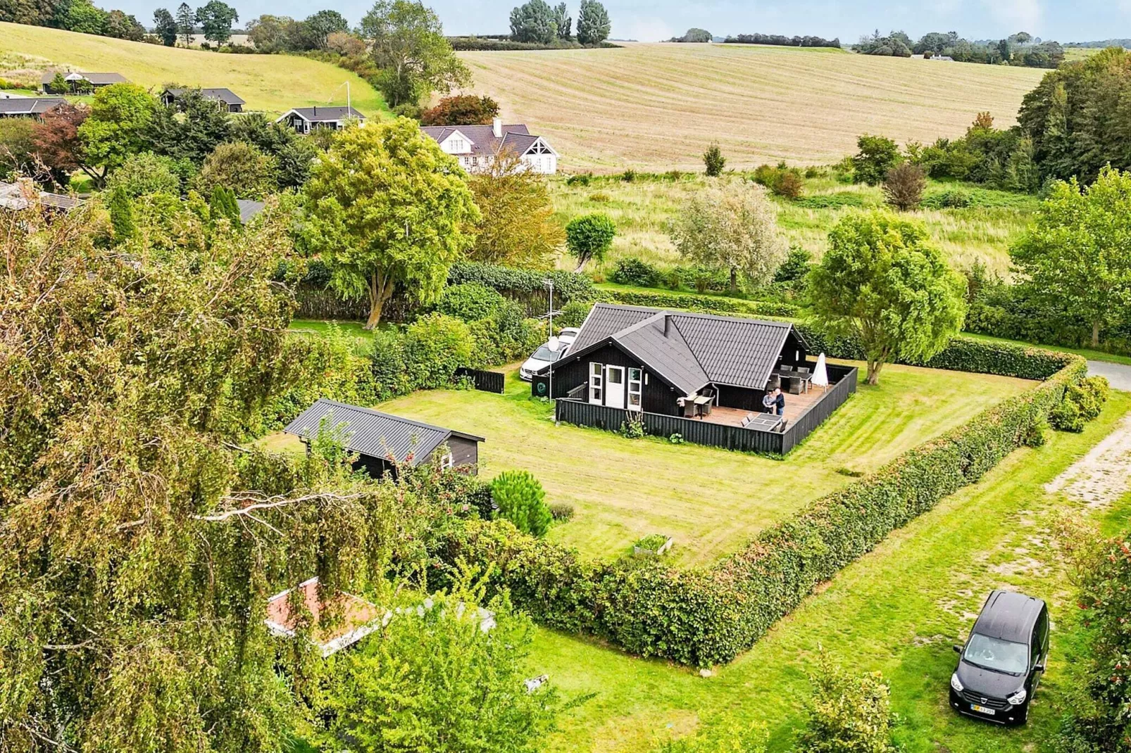6 persoons vakantie huis in Haarby-By Traum-Uitzicht