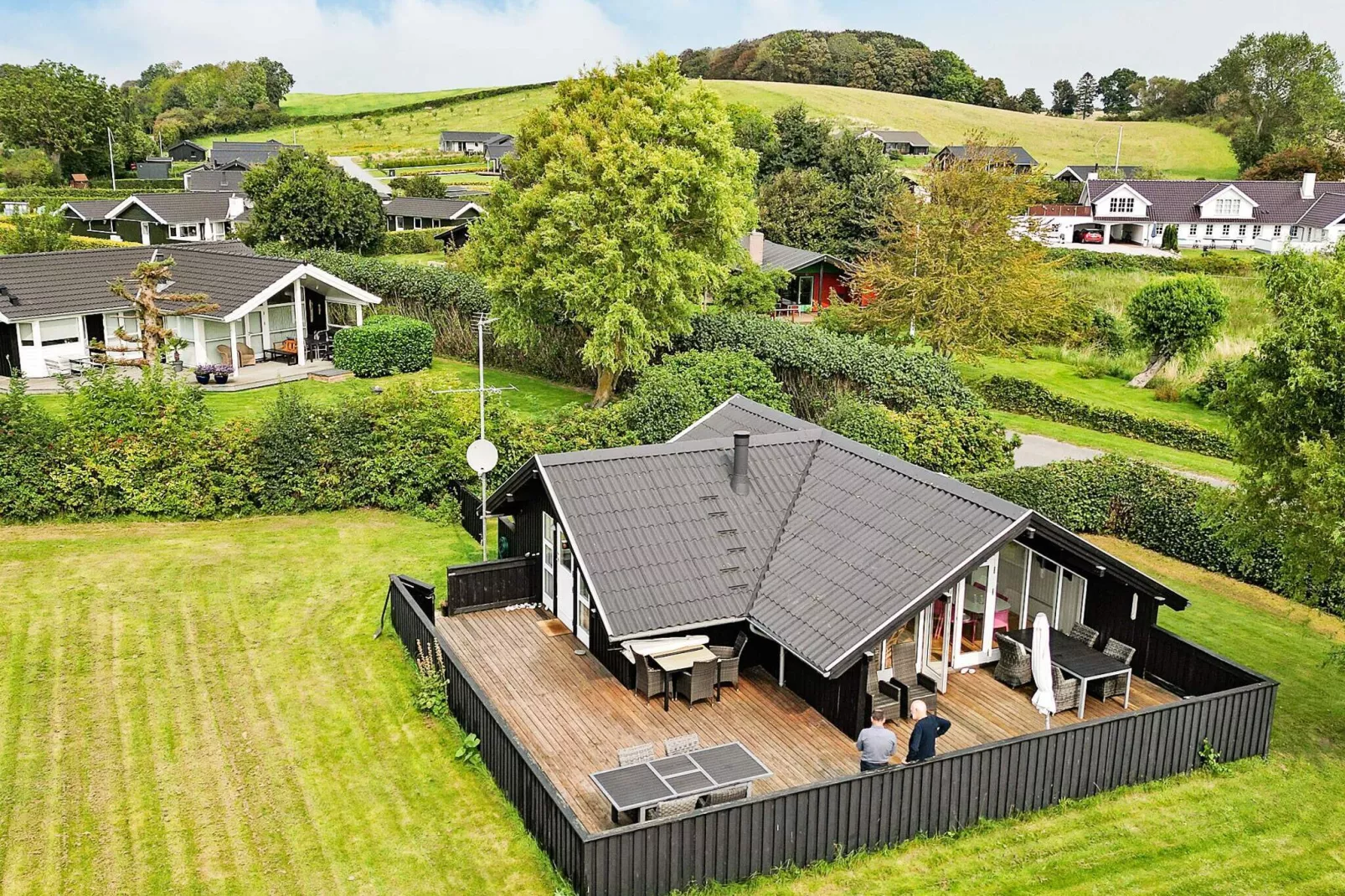 6 persoons vakantie huis in Haarby-By Traum-Uitzicht