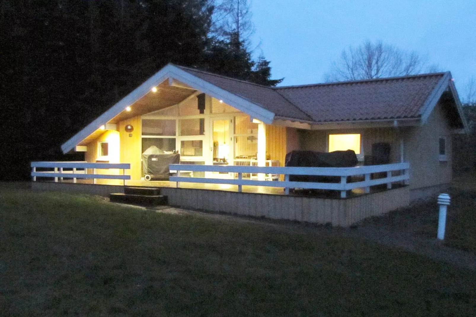 8 persoons vakantie huis in Tranekær-Buitenlucht