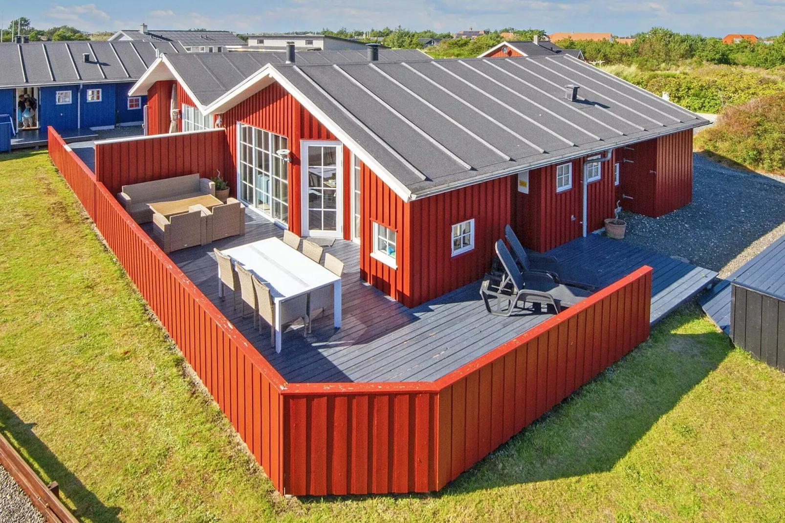 6 persoons vakantie huis in Hvide Sande-Buitenlucht