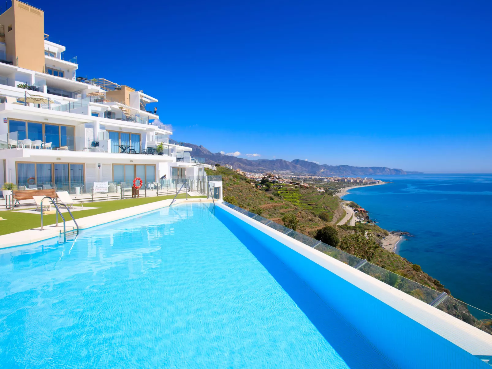 Ocean view sauna & Spa-Buiten