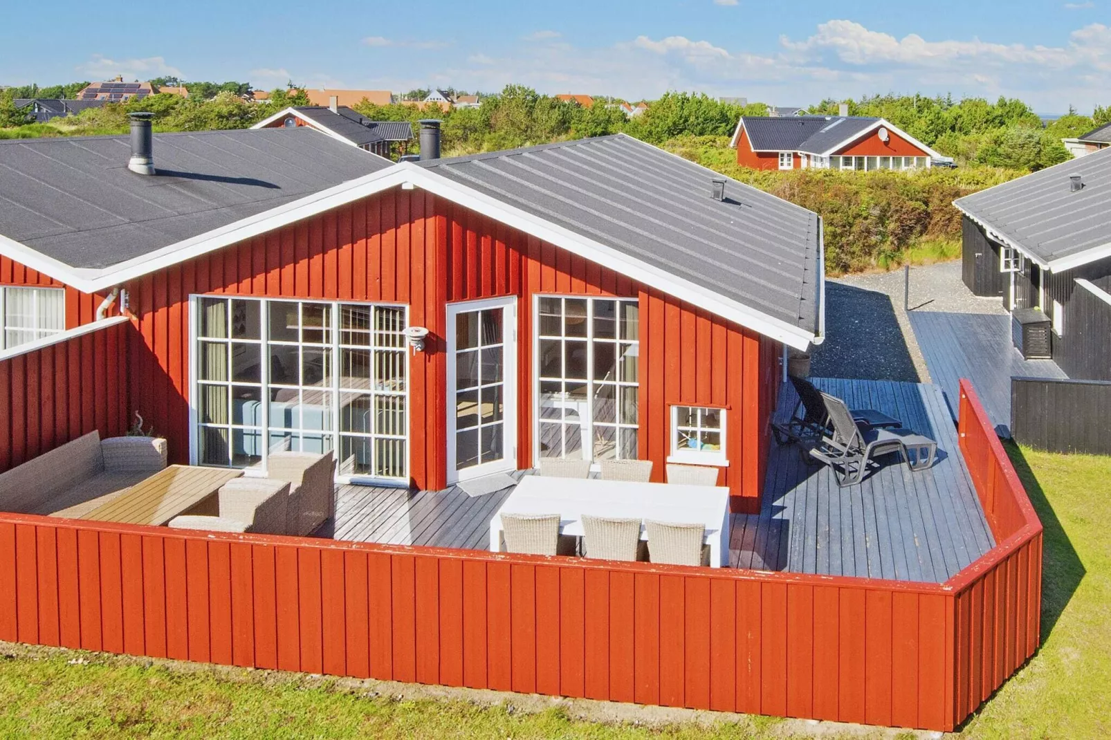 6 persoons vakantie huis in Hvide Sande-By Traum-Uitzicht