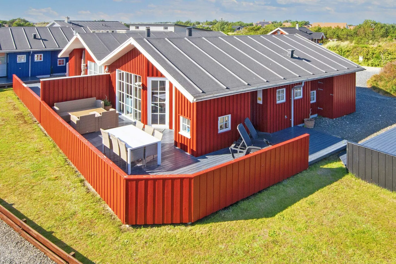 6 persoons vakantie huis in Hvide Sande-By Traum-Uitzicht