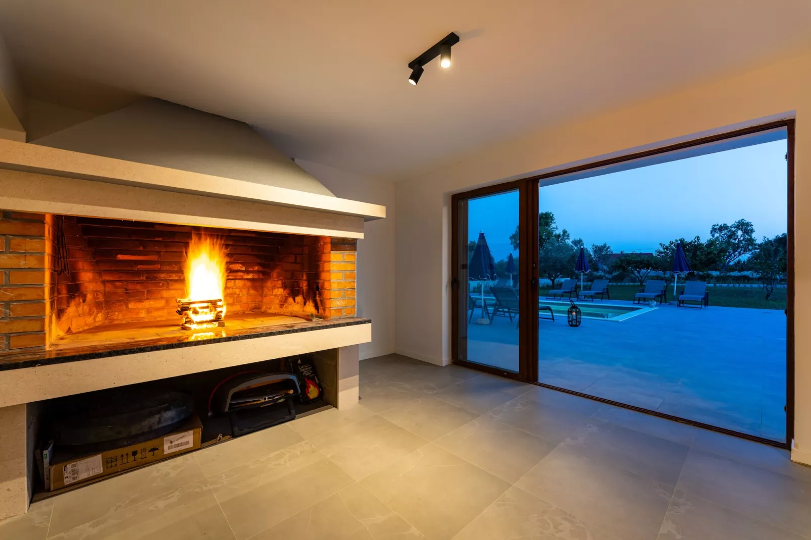 Villa Campi Dalmatia-Sfeer