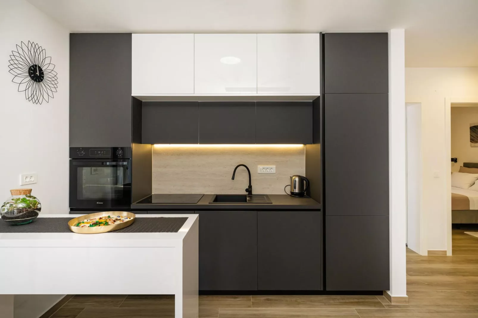 Sea view Villa Rica-Keuken