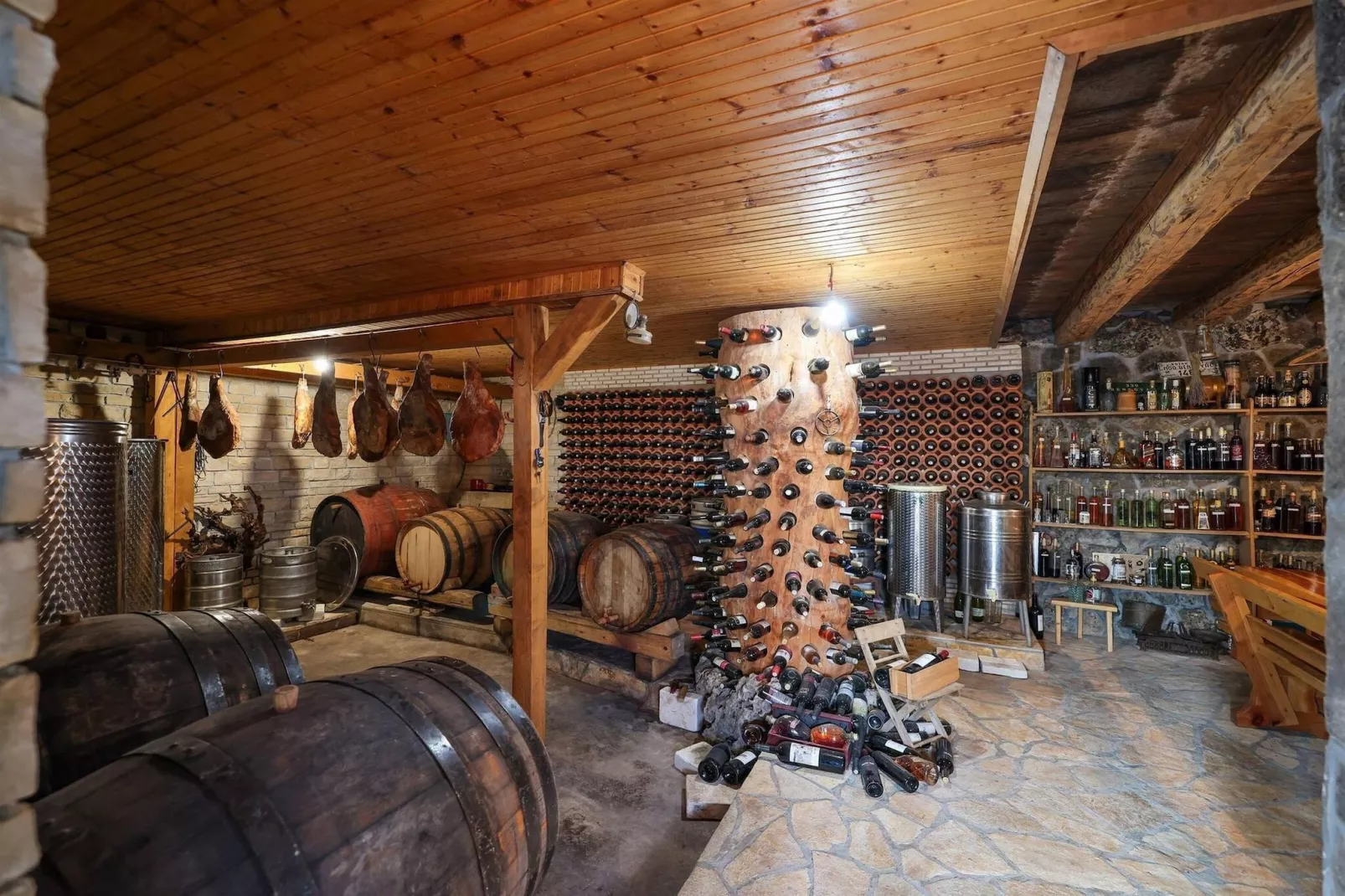 Authentic Villa Vita-Faciliteiten