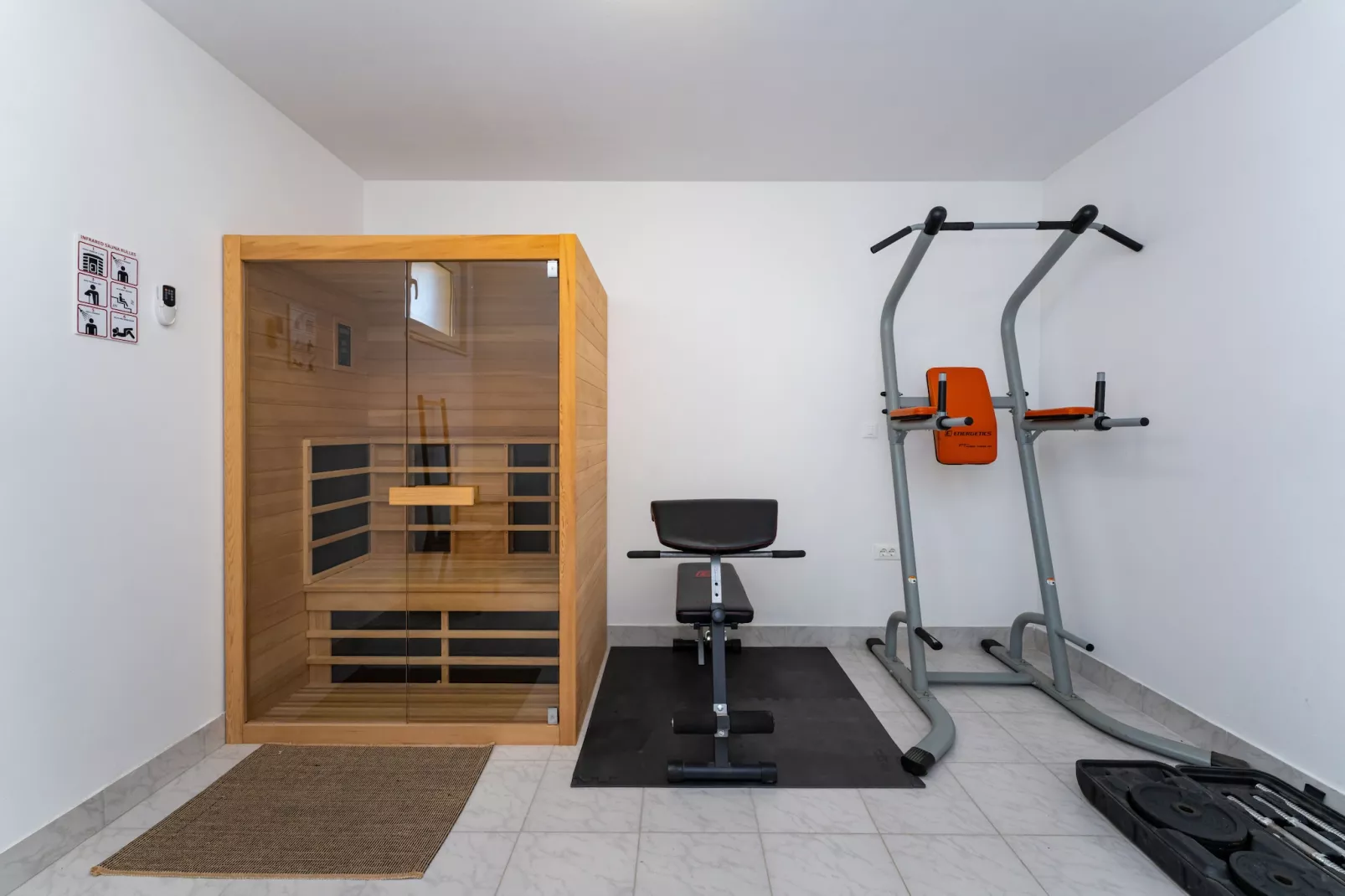 Sea view Villa Anpero-Sauna