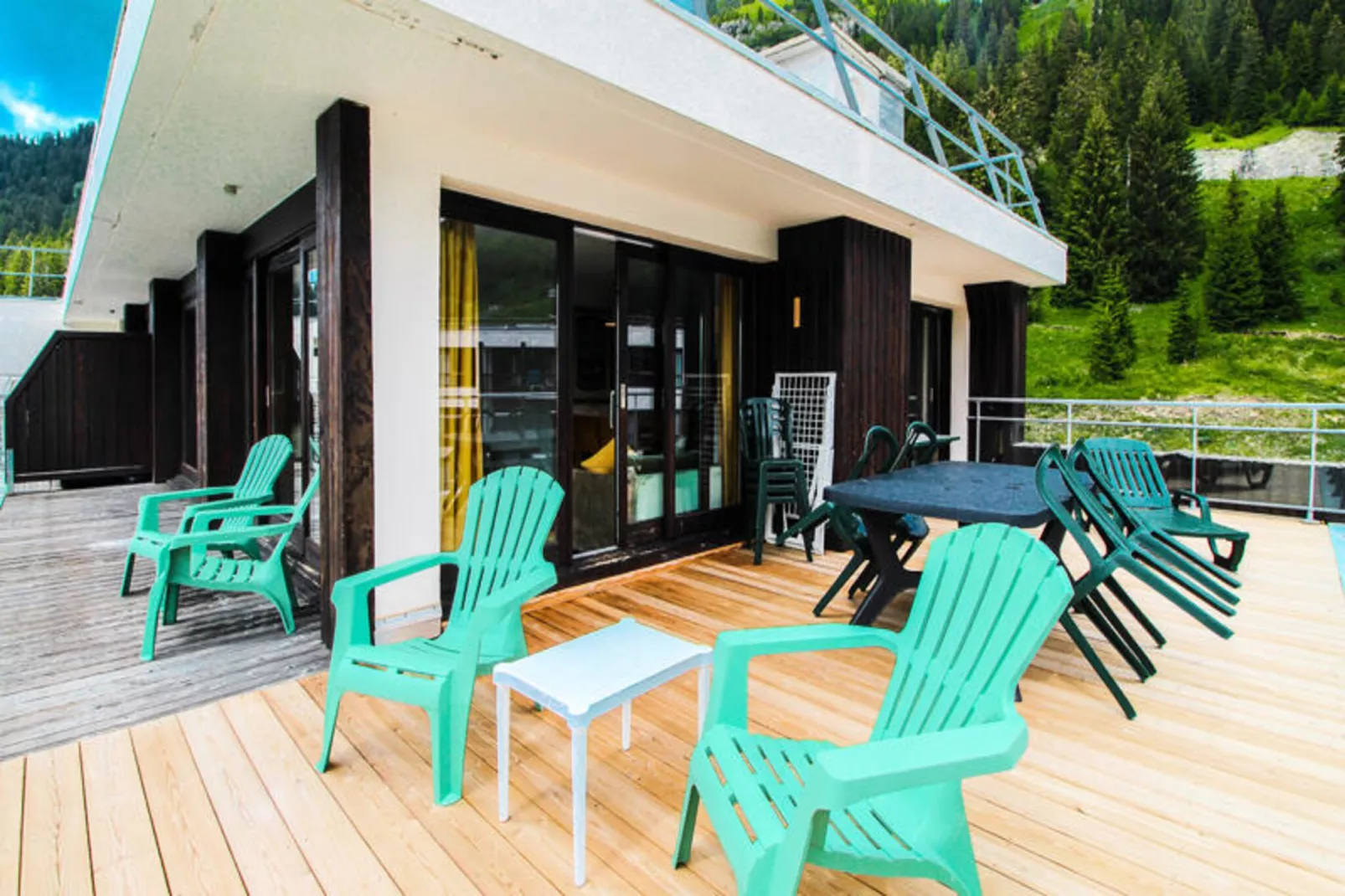 Appartements à Flaine-Niet-getagd