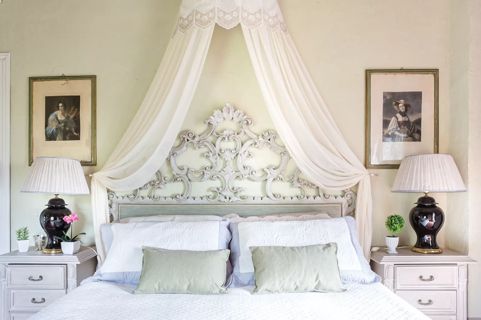 Villa Il Palagio-Slaapkamer