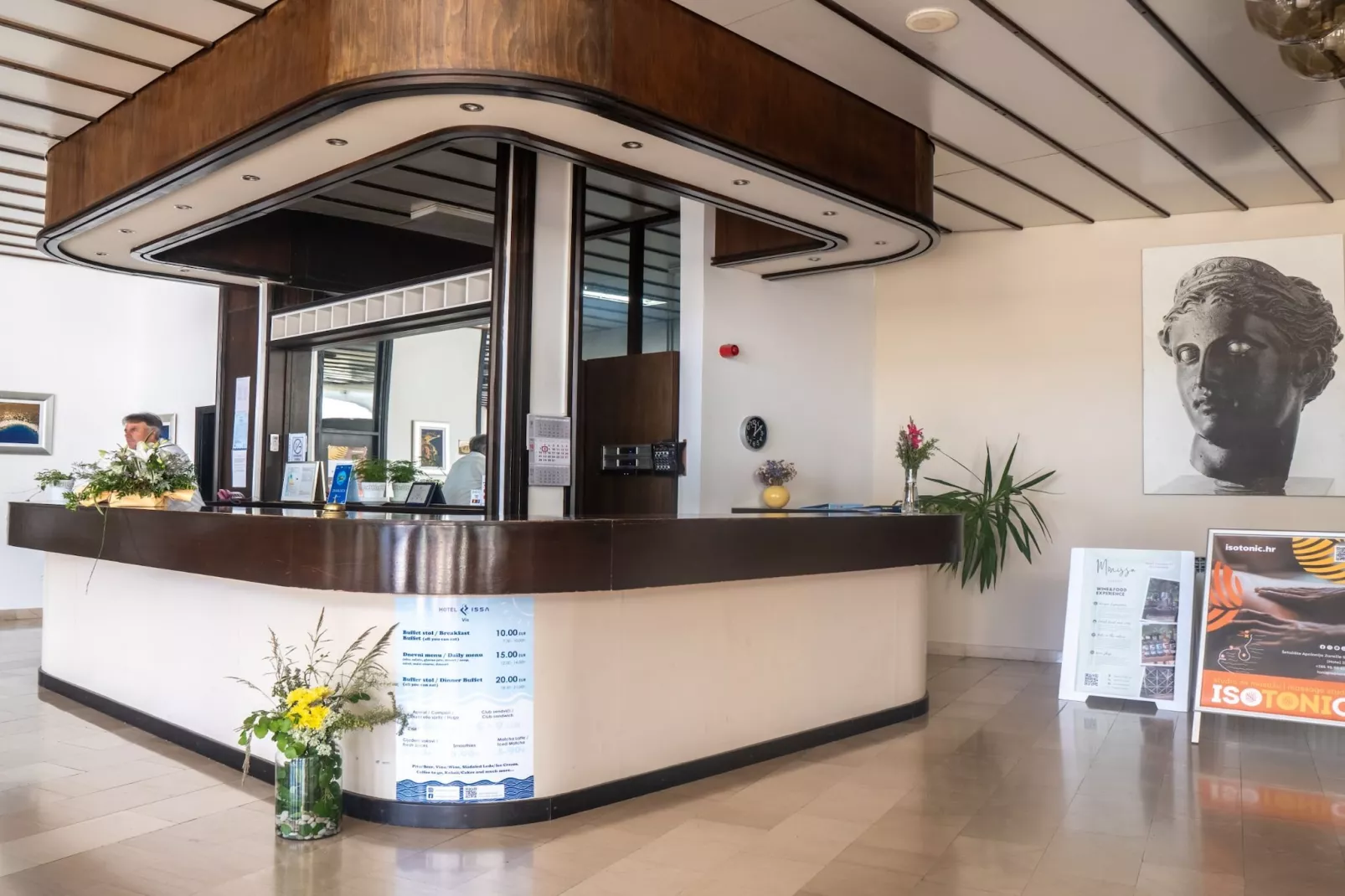 Hotel Issa - Double Room Sea View 4-Faciliteiten