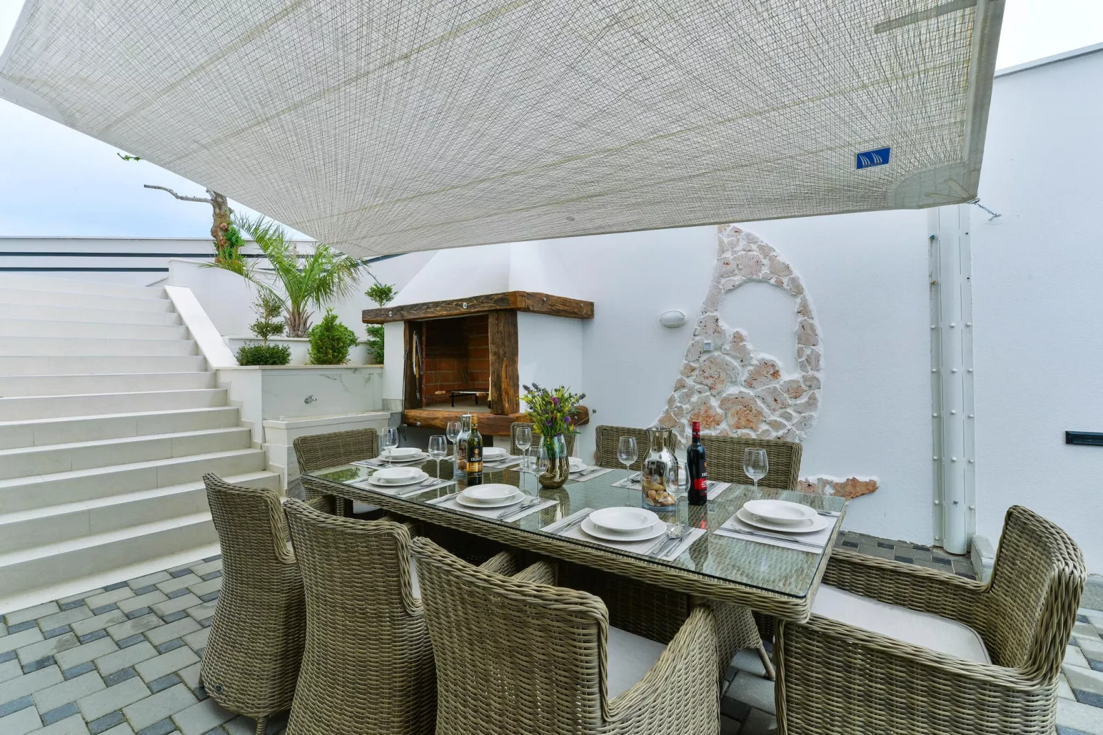 Luxury villa Michelle-Faciliteiten