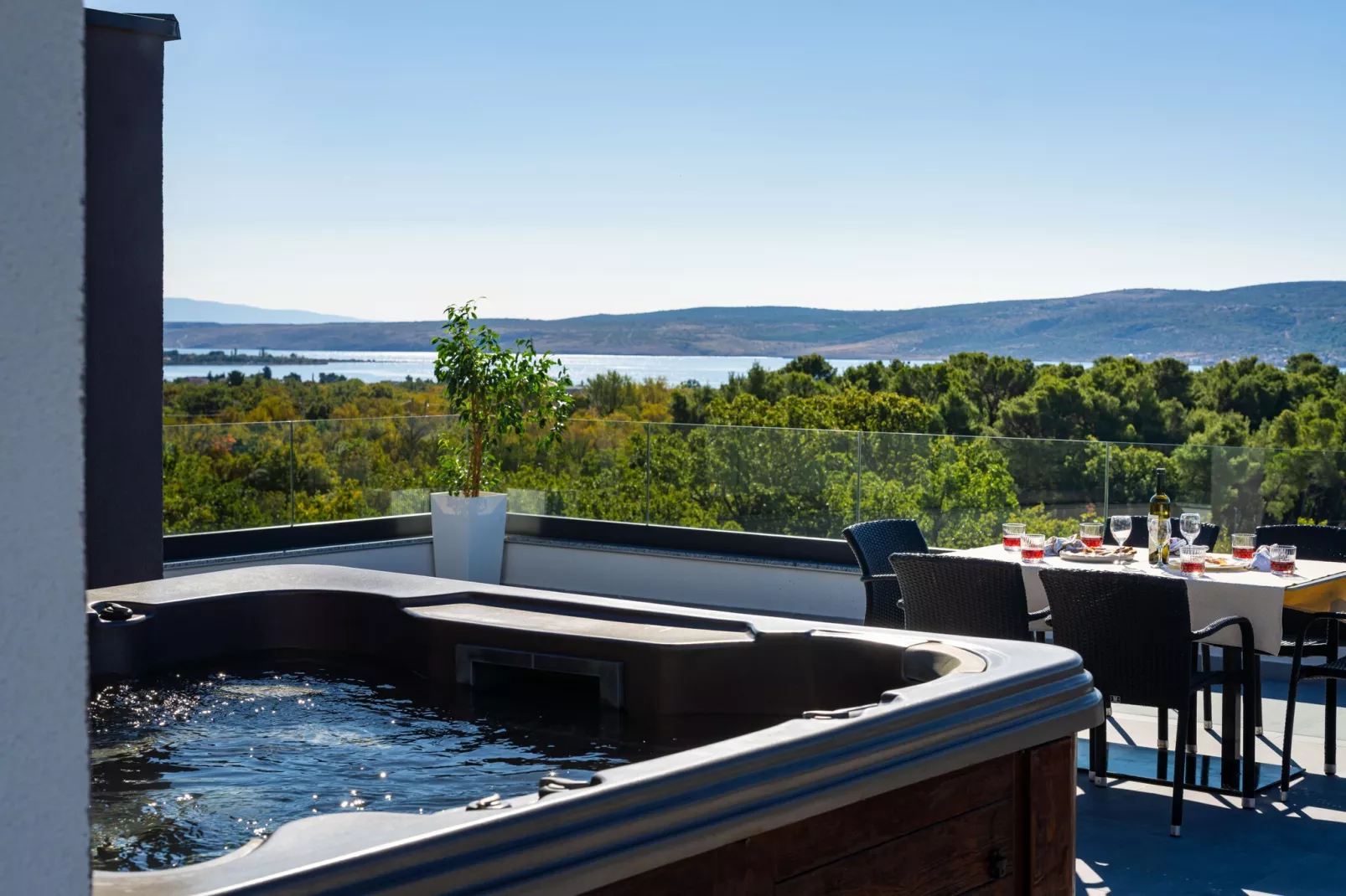 Sea view Villa Senti-Faciliteiten