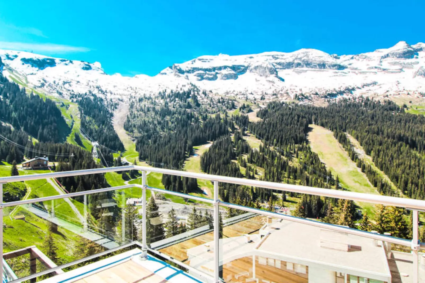 Appartements à Flaine-Niet-getagd